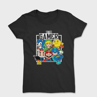 Video Game Multi Characters, Women's T-Shirt