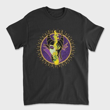 Villanas Disney Malefica B, Unisex Men's T-Shirt