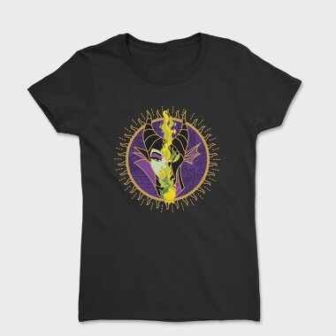 Villanas Disney Malefica B, Дамска Тениска