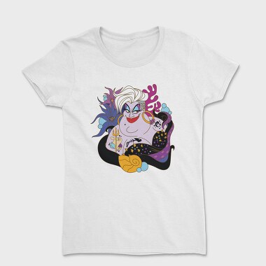 Villanas Disney Ursula D, Дамска Тениска