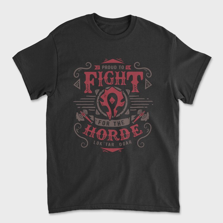 Warcraft 1, Unisex Men's T-Shirt