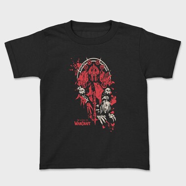 Warcraft 10, Kids' T-Shirt