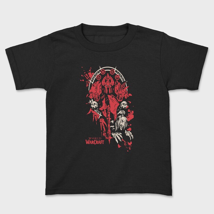 Warcraft 10, Kids' T-Shirt