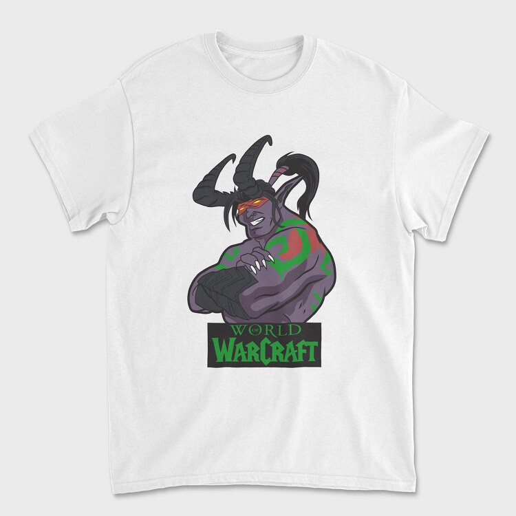 Warcraft 9, Унисекс Мъжка Тениска