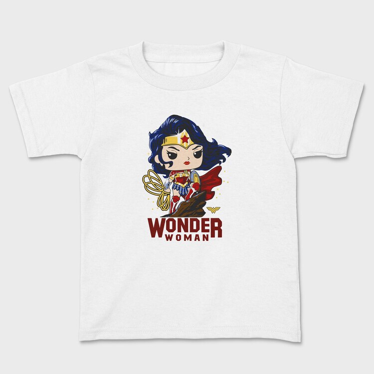 Wonder Woman Comics, Kids' T-Shirt