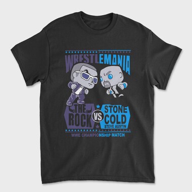 Wrestlemania, Unisex Men's T-Shirt