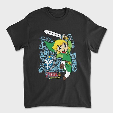 Zelda, Unisex Men's T-Shirt