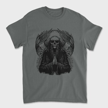 Angel Skull, Unisex Men's T-Shirt