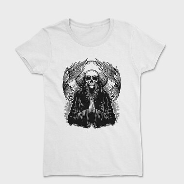Angel Skull, Women's T-Shirt