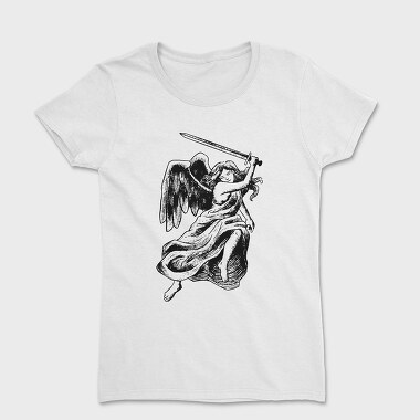 Angel Sword, Women's T-Shirt