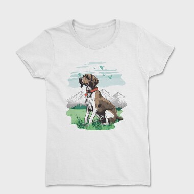 Hound Dog Mountains, Women's T-Shirt