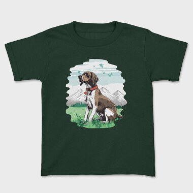 Hound Dog Mountains, Kids' T-Shirt