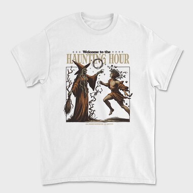 Hounting Hour, Unisex Men's T-Shirt