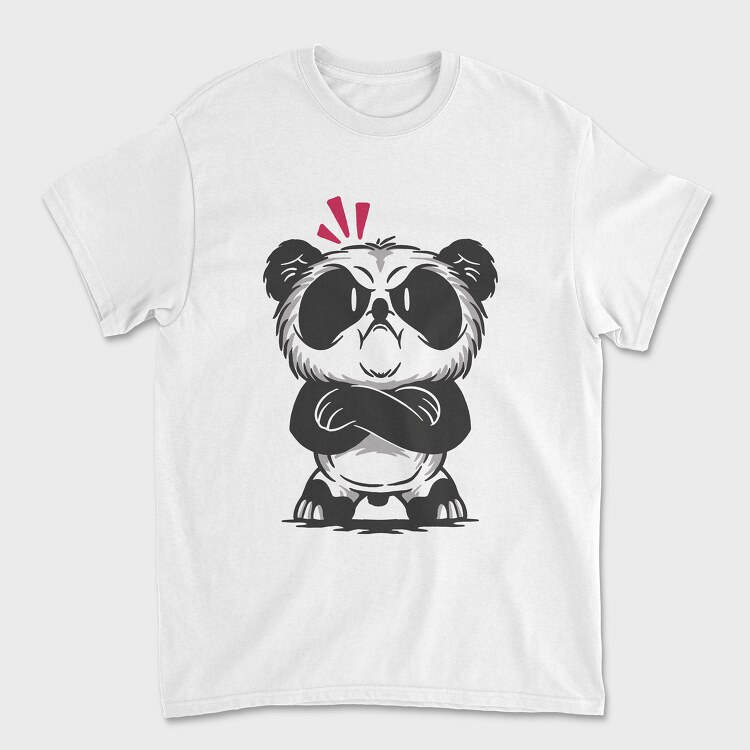 Angry Panda, Унисекс Мъжка Тениска