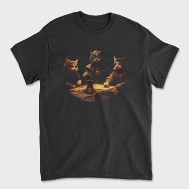 Cats Game, Unisex Men's T-Shirt