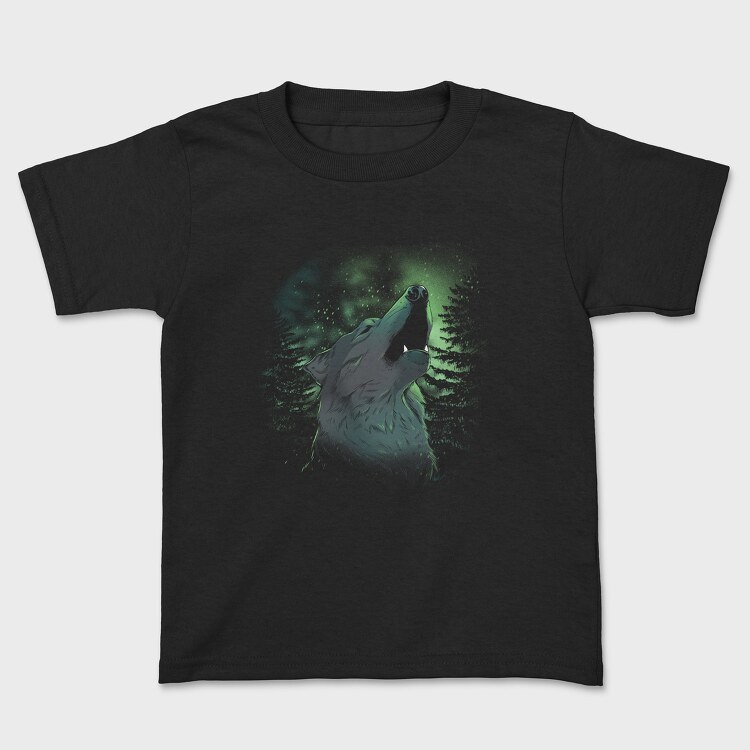 Howling Wolf Green, Детска Тениска