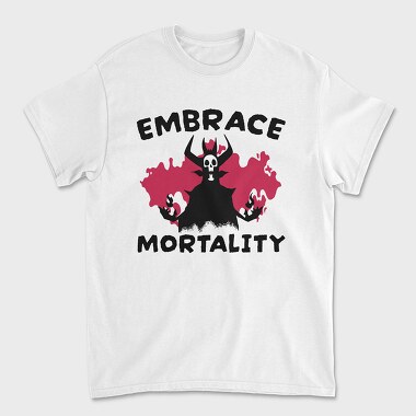 Embrace Mortality, Unisex Men's T-Shirt