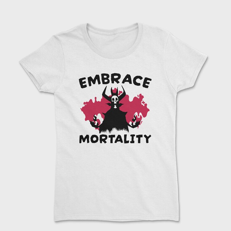 Embrace Mortality, Дамска Тениска