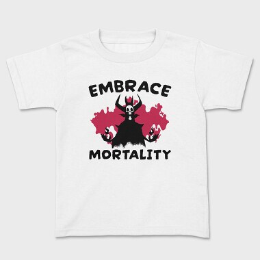 Embrace Mortality, Kids' T-Shirt
