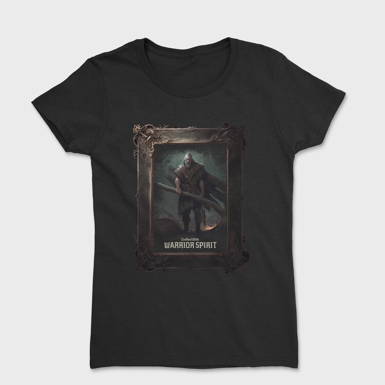 Human Worker Dark Concept, Women's T-Shirt