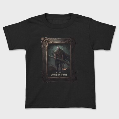 Детска Тениска, Human Worker Dark Concept