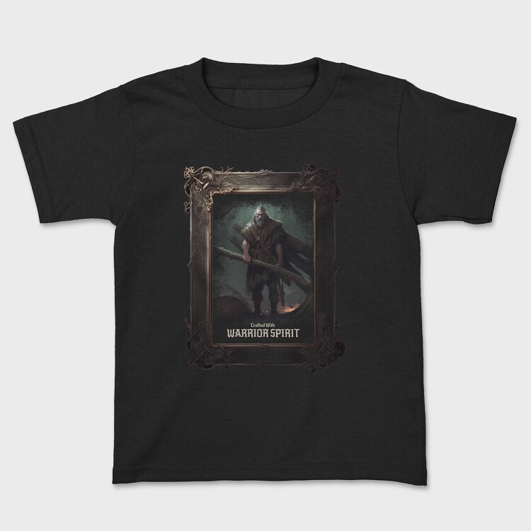 Human Worker Dark Concept, Детска Тениска