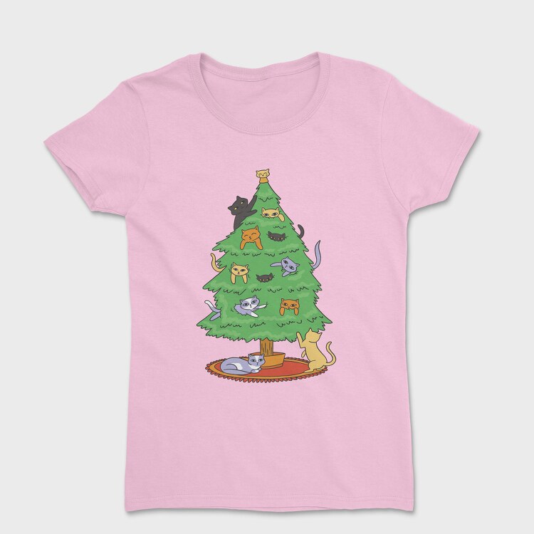 Cats on Tree, Дамска Тениска