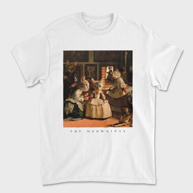 The Meowninas, Unisex Men's T-Shirt