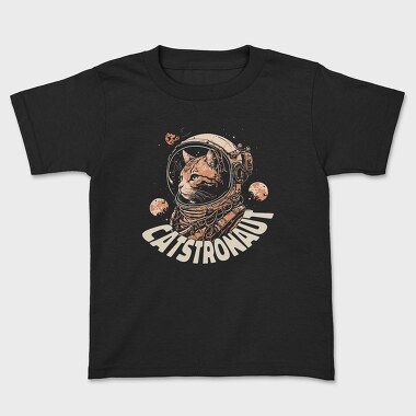 Catstronaut, Kids' T-Shirt