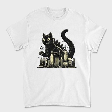 Catzilla 3, Unisex Men's T-Shirt