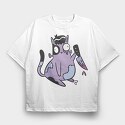 Catzilla 3, Kids' T-Shirt