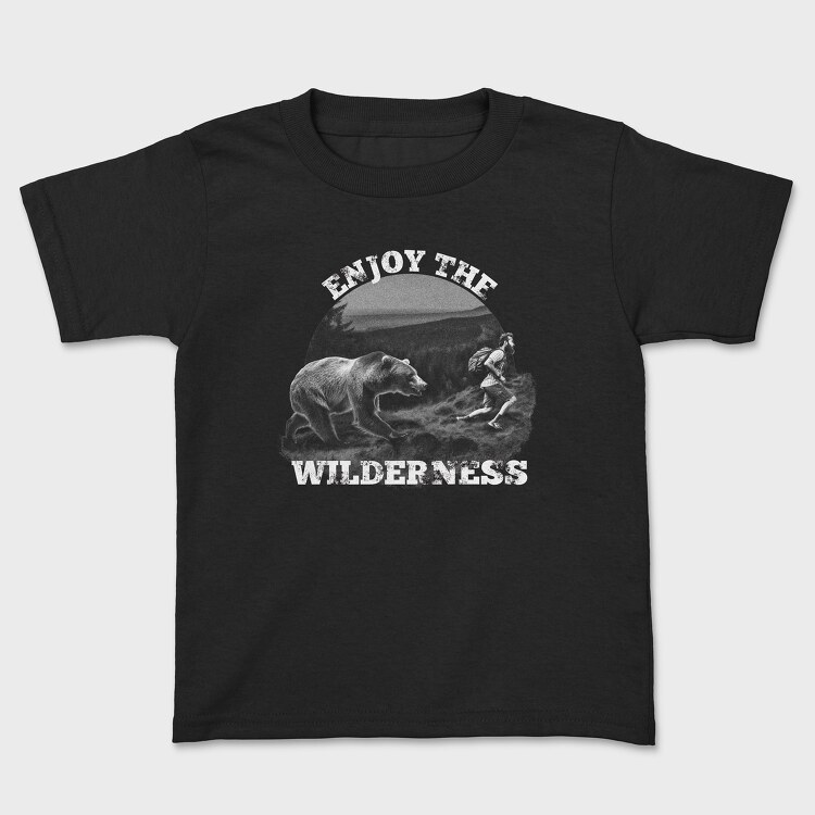 Enjoy the Wilderness, Детска Тениска