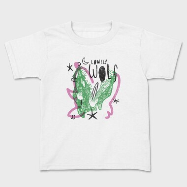 Animal Skulls 7, Детска Тениска