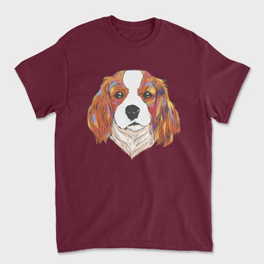 Cavalier King Charles Spaniel, Unisex Men's T-Shirt