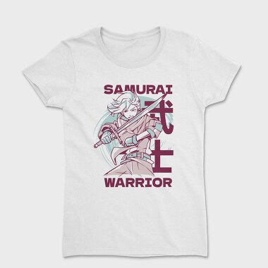 Anime Samurai Warrior, Women's T-Shirt
