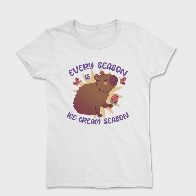 Every Season Icecream, Дамска Тениска
