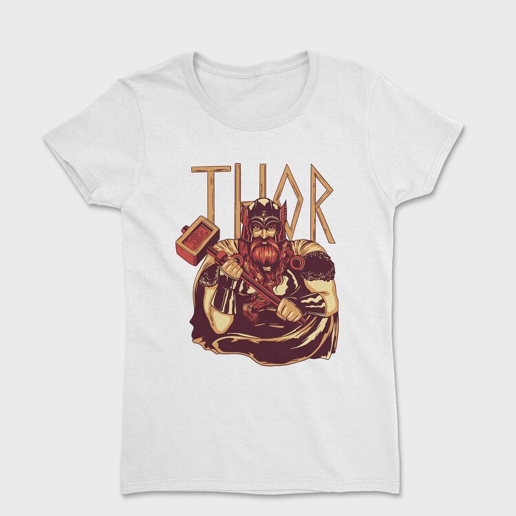 Thor God Mythology, Women's T-Shirt