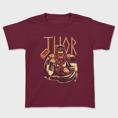 Thor God Mythology, Детска Тениска