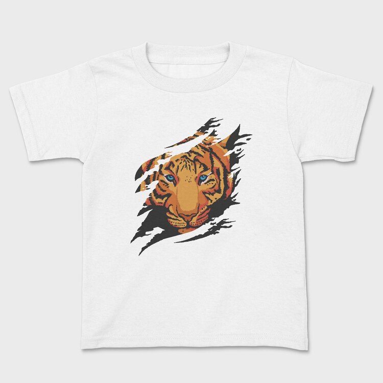 Tiger Ripped, Детска Тениска
