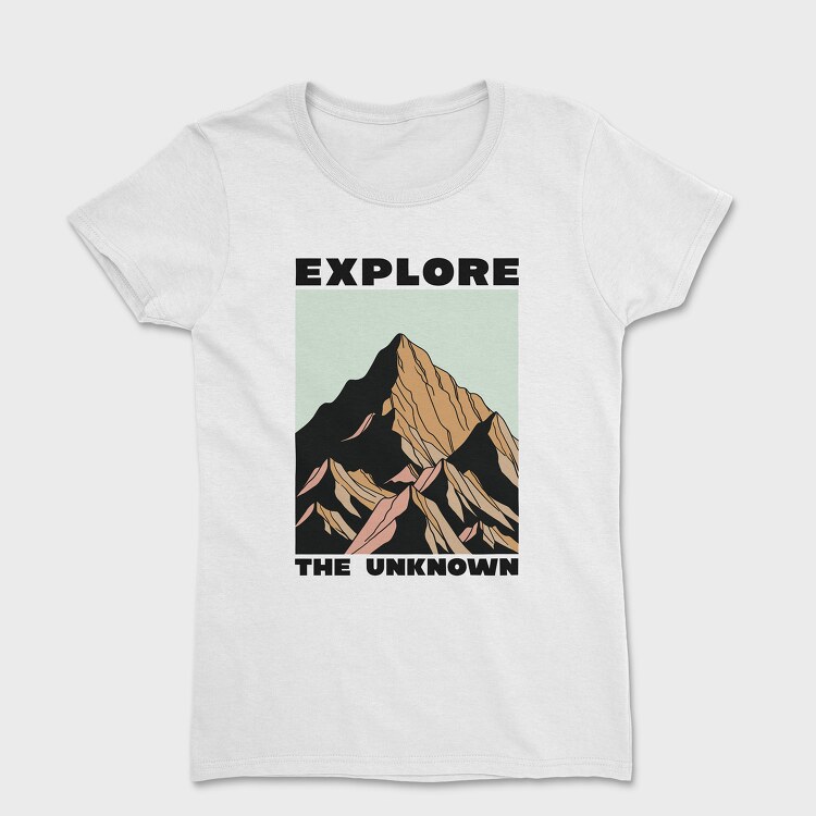 Explore the Unknown, Women's T-Shirt