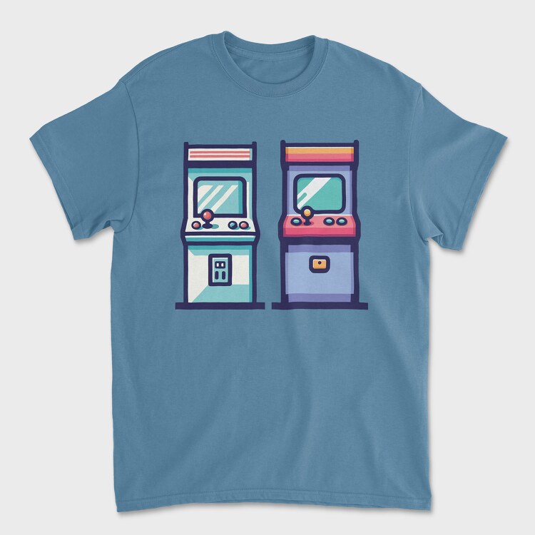 Arcade Games 2, Unisex Men's T-Shirt
