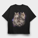 Eyepatch Elephant Portrait, Kids' T-Shirt