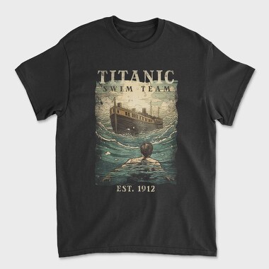 Titanic Swim Team, Unisex Men's T-Shirt