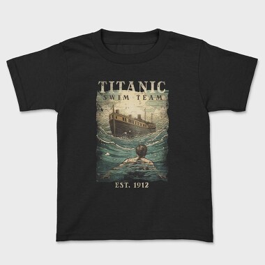 Titanic Swim Team, Детска Тениска