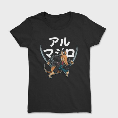 Armadillo Sword, Women's T-Shirt