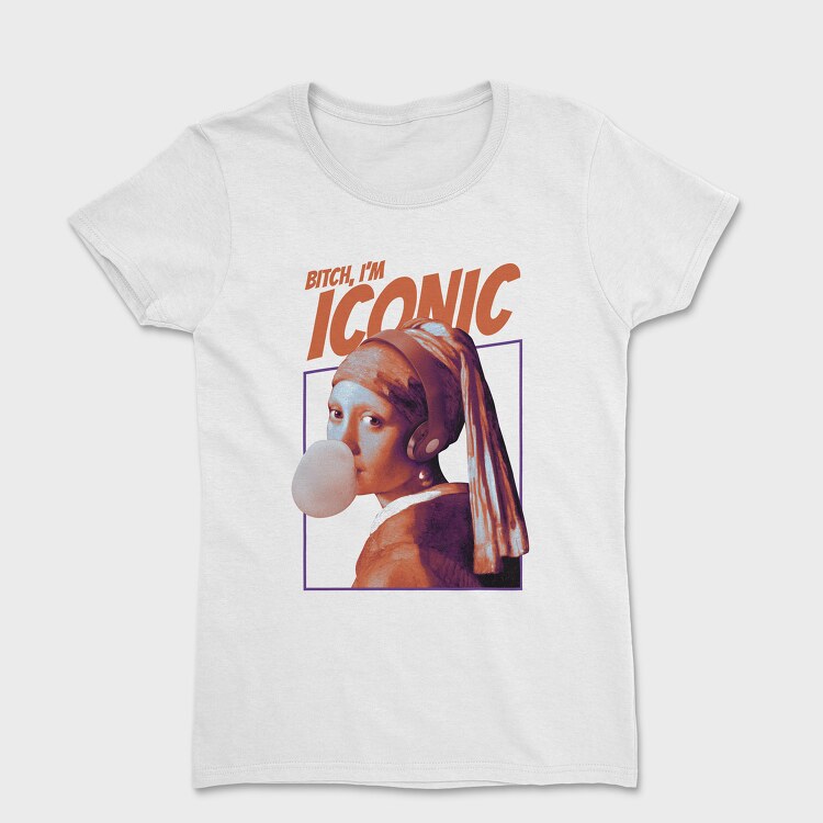 Art Pearl Girl Iconic, Дамска Тениска