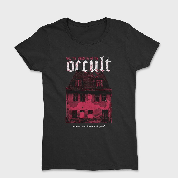 Children of the Occult, Women's T-Shirt