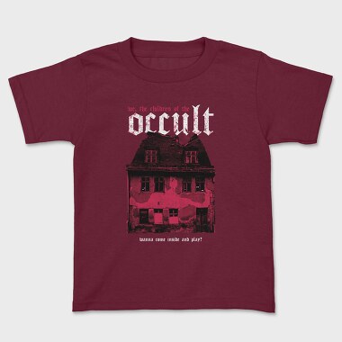 Children of the Occult, Kids' T-Shirt