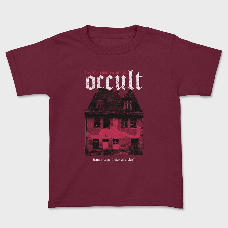 Children of the Occult, Детска Тениска