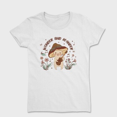 Fairy Mushroom, Women's T-Shirt